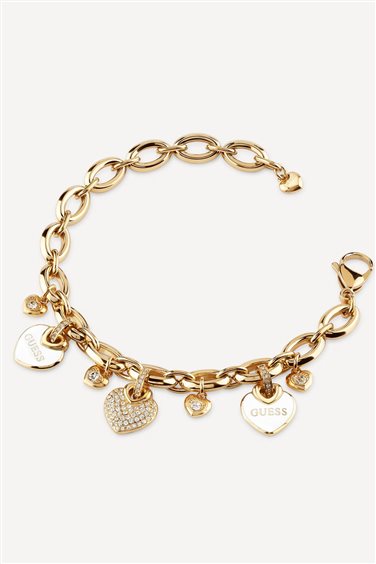 Bracciale Guess Donna Crazy in Love in Acciaio Cristallo JUBB05 204JW - JUBB05 204JW